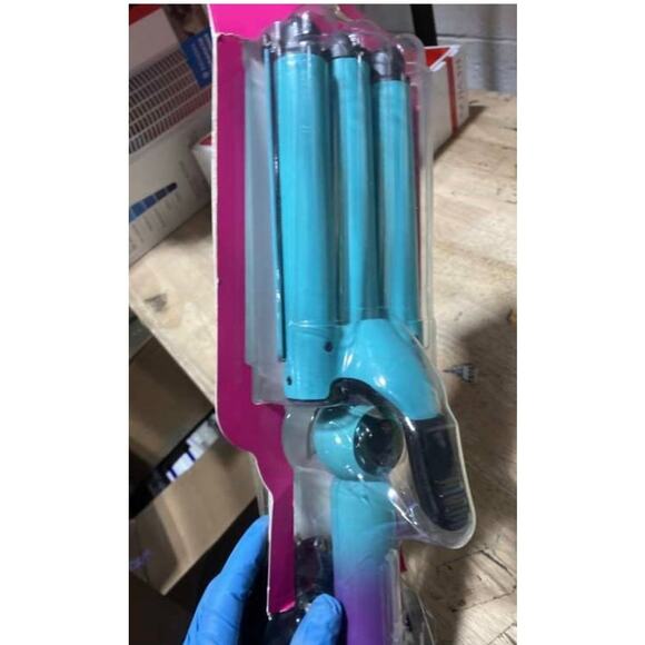 NWT Bed Head Wave Affair Jumbo 3 Barrel Hair Waver Quick Styling Heat Protectant - Picture 9 of 9